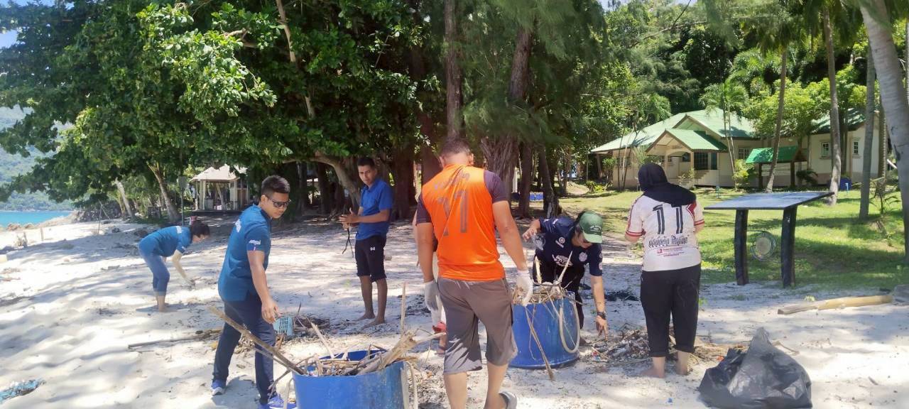 📣กิจกรรมร่วมพลังทำความสะอาดครั้งใหญ่! ( Big Cleaning Day ) ณ หาดประมง เกาะหลีเป๊ะ